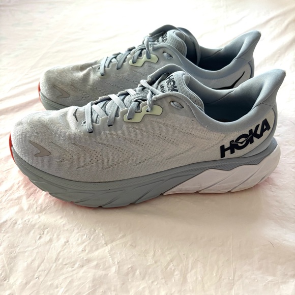 Hoka One One Shoes - Hoka Light Blue One One Arahi 6 Women's Running Sneakers Shoes SZ 10 D
